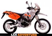 2001 KTM LC4 Adventure 640 photo